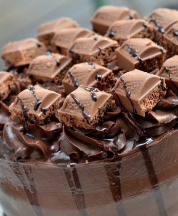 pastel chocolate