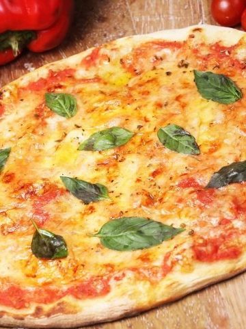 pizza queso